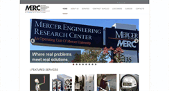 Desktop Screenshot of merc-mercer.org